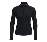 Under Armour Qualifier Run Half-Zip Haut Manches Longues Femmes - Noir, Taille L