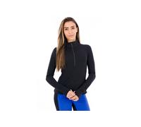 Under Armour Qualifier Run Half-Zip Haut Manches Longues Femmes - Noir, Taille L
