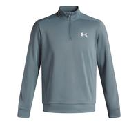 Under Armour Armour Fleece Half Zip Sweatshirt Bleu S / Regular Homme