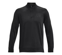 Under Armour Sweat-shirt Fleece Col zippé Noir Taille M