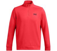 Under Armour Quarter Zip Fleece Rouge S Male