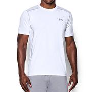 Under Armour 1257466-100 T-Shirt Homme Blanc FR : L (Taille Fabricant : L)