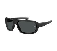 Under Armour Lunettes de soleil UA RECON Noir mat/Gris oléophobe 64/15/125 Homme
