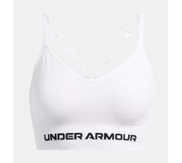Under Armour Reggiseno sportivo UA Vanish Seamless Low Bra White
