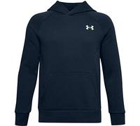 Under Armour Rival Cotton Hoodie Chemise, Academy/Onyx Blanc (408), S Garçon