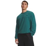 Under Armour Rival Crew Haut Manches Longues Hommes Vert