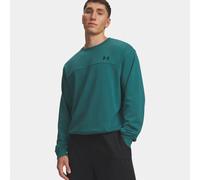 Under Armour Rival Crew Sweat-shirt Hommes - vert, noir XL
