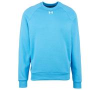 Under Armour - Rival Fleece Crew - Pull - L - Regular - blue