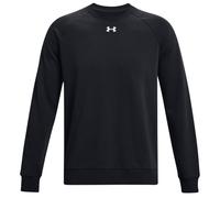 Under Armour - Rival Fleece Crew - Pull - XXL - Regular - black / white
