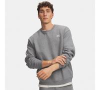 Under Armour Rival Fleece Crew Sweat-shirt Hommes - gris, blanc XXL