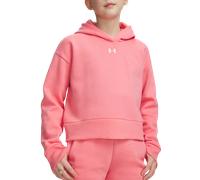Under Armour Rival Fleece Crop Sweatshirt à capuche S Rose