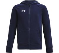 Under Armour Rival Fleece Full-Zip Hoodie Juniors Bleu marine nuit 5-6 (XS) Male