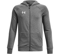 Under Armour Rival Fleece Full-Zip Hoodie Juniors Gris 7 - 8 ans (S) Male