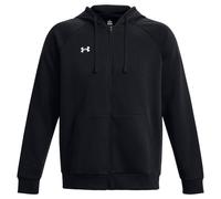 Under Armour Rival Fleece Full Zip Sweatshirt Noir S / Regular Homme