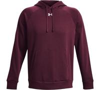 Under Armour UA Rival Fleece Hoodie Maillot de survêtement Homme, Marron foncé / / Wham, XXL