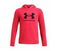 Under Armour Rival Fleece Hoodie Maillot de survêtement, Rouge Racer/Noir, XL Garçon