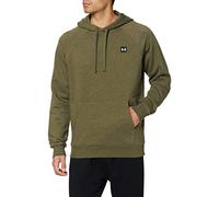 Under Armour Rival Fleece Hoodie Sweat à Capuche, Marine Od Green Light Heather/Onyx White, M Homme