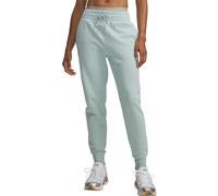 Under Armour Pantalon de jogging Rival en polaire femme Bleu émaillé/blanc Taille L