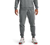Pantalons de tennis pour hommes Under Armour Rival Fleece Jogger - pitch gray light heather/onyx white M