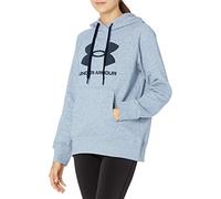 Under Armour Rival Fleece Logo Hoodie 1356318-035, Womens Sweatshirt, Grey, L EU