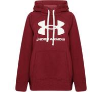 Under Armour Rival Fleece Logo Hoodie 626 League Red Xs