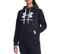 Under Armour Rival Fleece Logo Hoodie Sweatshirt à capuche M Noir