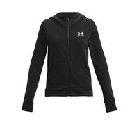 Under Armour Rival Fleece LU Gilet En Coton Filles - Noir, Taille 164