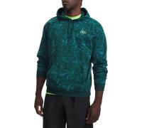 Under Armour Rival Fleece Printed Sweatshirt à capuche S Vert