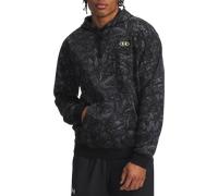 Under Armour Rival Fleece Printed Sweatshirt à capuche XXL Noir