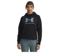 Under Armour Rival Fleece Shimmer Hoodie Sweatshirt à Capuche, Noir/irisé, XX-Large Femme