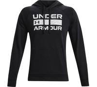 Under Armour Rival Fleece Signature Box Hoodie - Gr. XL
