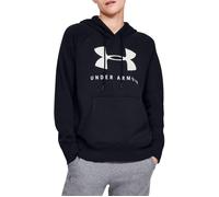 Under Armour RIVAL FLEECE SPORTSTYLE GRAPHIC HOODIE Sweatshirt à capuche S Noir