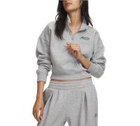 Under Armour Rival Fleece Varsity HZ Sweatshirt XS Argent