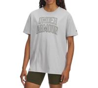 Under Armour Rival OS Campus Tee Tee-shirt S Argent