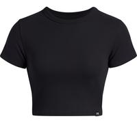 Under Armour Rival Rib Baby Short Sleeve T-shirt Noir S Femme
