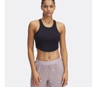 Under Armour Rival Rib Débardeur Tank Top Femmes-Noir XS