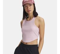 Under Armour Rival Rib Sleeveless Top Rose L Femme