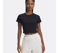 Under Armour Rival Rib T-shirt Femmes-Noir