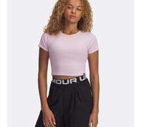 Under Armour Rival Rib T-shirt Femmes-Pink L