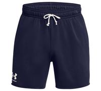 Under Armour - Rival Terry 6'' Short - Short - L - midnight navy