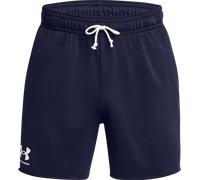 Under Armour Rival Terry 6" Shorts L Bleu