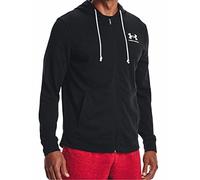 Under Armour Rival Terry Lc Full Zip Sweatshirt Rouge,Noir XL Homme