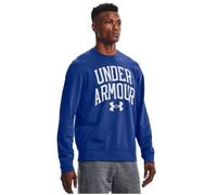 Under Armour Rival Terry Crew 1361561-432, Homme, Bleu, pulls molletonnés M