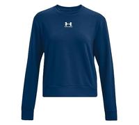 Under Armour Rival Terry Crew Sweat-Shirt Femme, (426) Varsity Bleu/Blanc, XXL