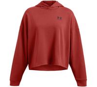 Under Armour Rival Terry Crew Sweatshirt Orange 10 (S) Female