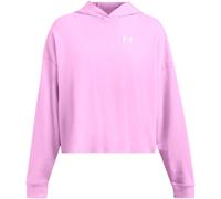 Under Armour Rival Terry Crew Sweatshirt Rose 8 (XS) Female