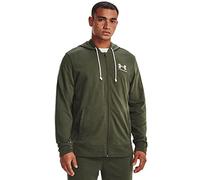 Under Armour Rival Terry Full Zip Tops en Polaire, (390) Marine Od Green/Onyx White, s Homme