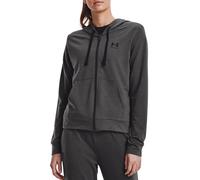 Under Armour Rival Terry FZ Hoodie-GRY Sweatshirt à capuche XL Argent