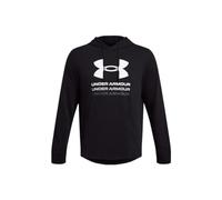 Under Armour Rival Terry Graphic Hood, 1 - Noir, Medium-Large