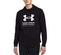 Under Armour Sweat à capuche Rival Terry graphique Noir Taille M